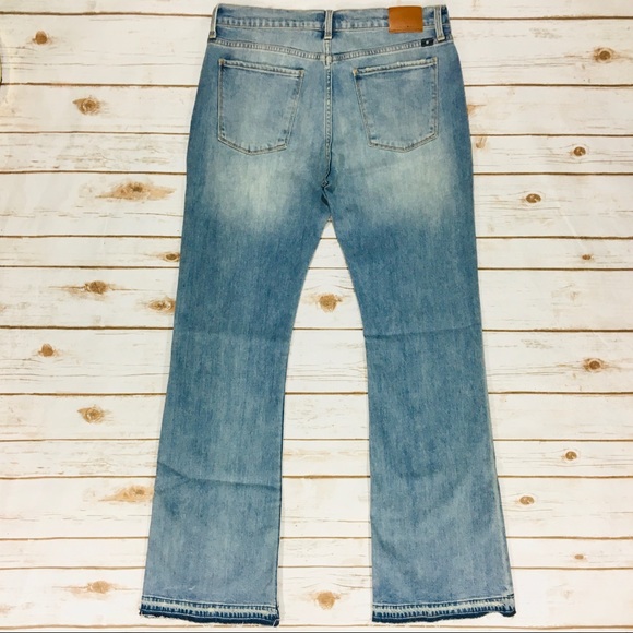 NWT Lucky Brand Brooke Mid-Rise Flare SZ 12/31 - Picture 2 of 14